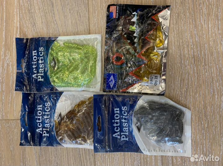 Продам рыболовные приманки