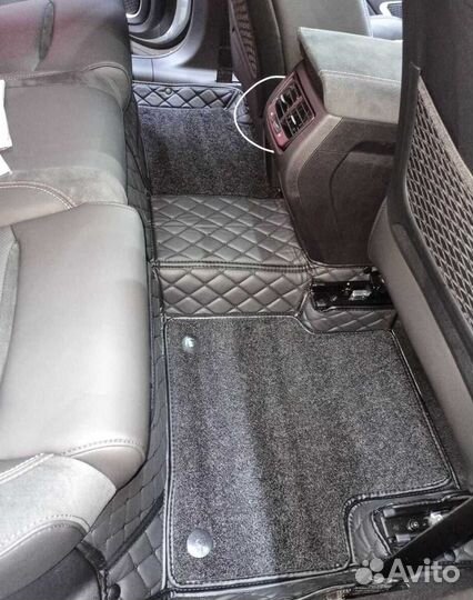 Автоковрики на заказ на geely tugella