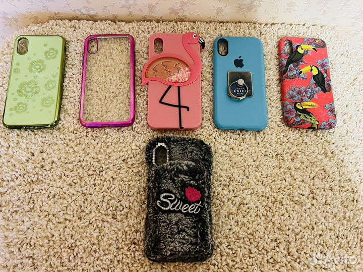 Продаю чехлы на iPhone X