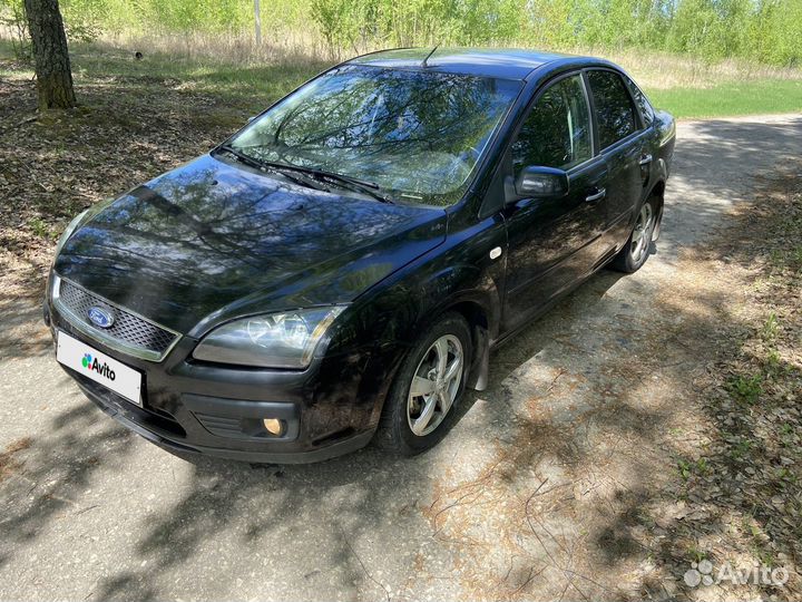 Ford Focus 1.8 МТ, 2006, 190 504 км