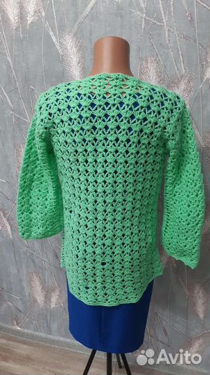 Вязаные вещи ручной работы