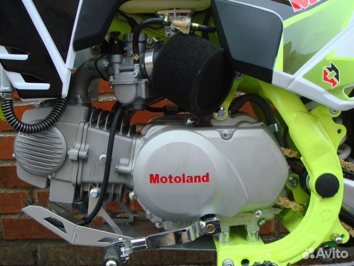 Мотоцикл питбайк Motoland MX140 (2024 Г.) pitbike