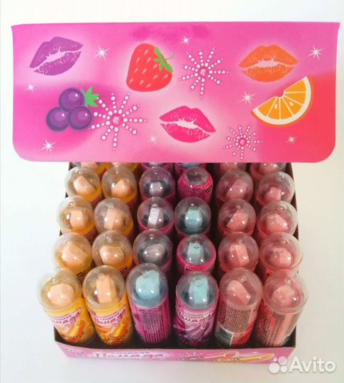 Конфета сахарная Сладкая Помада ассорти 30 штук