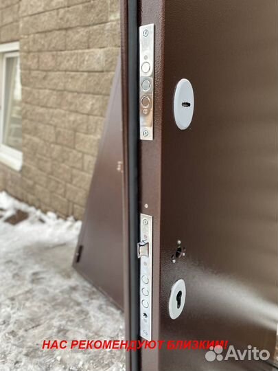 Качественная дверь входная с установкой