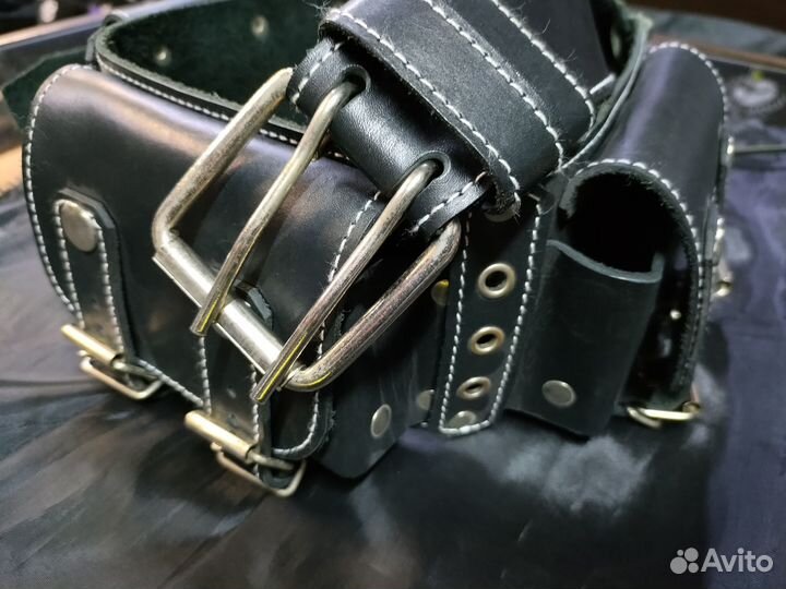 Ремень-разгрузка байкерский