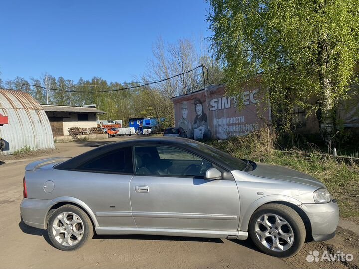 Opel Astra 2.2 МТ, 2003, 292 000 км