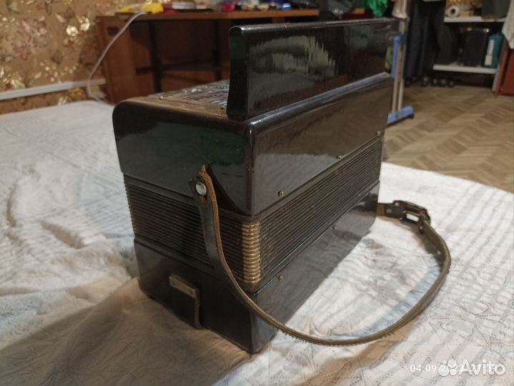 Гармонь тульская 402