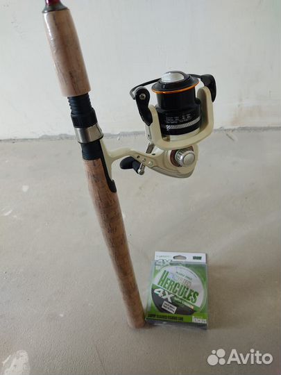 Спиннинг Yin Tai Apollo 7-28 гр 2.1 м в сборе