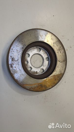 Диск тормозной Citroen Jumpy (Dispatch), 2006