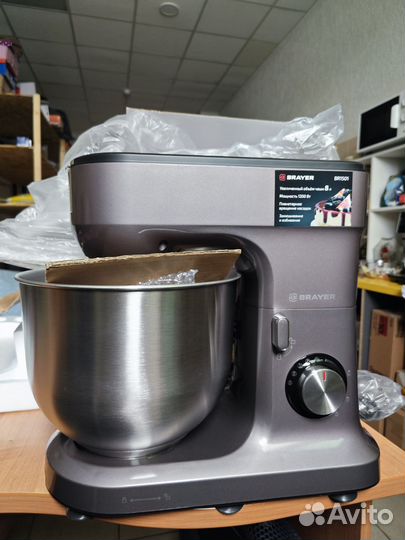 Миксер планетарный brayer