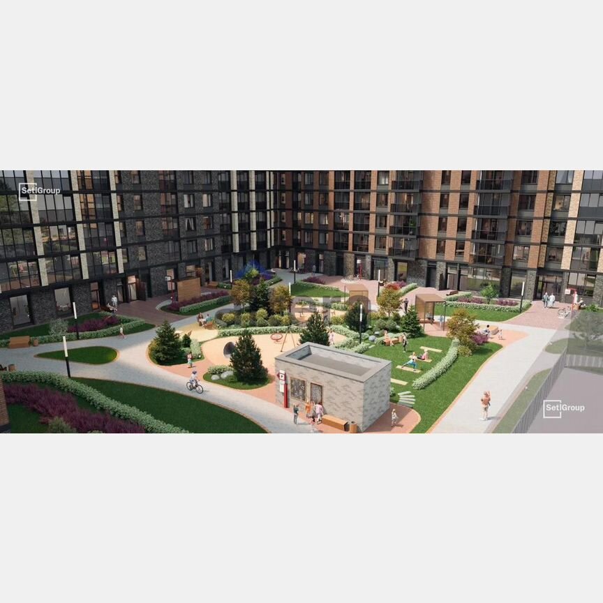 Квартира-студия, 24,5 м², 3/12 эт.