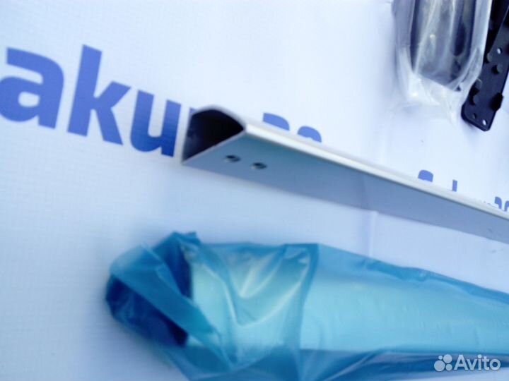 Рейлинги продольные Toyota Rav4 2013-2018г