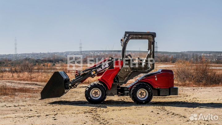 Мини-погрузчик Runmax ML840, 2024