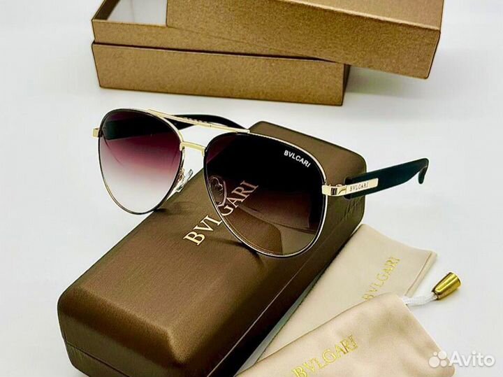 Солнцезащитные очки Bulgari