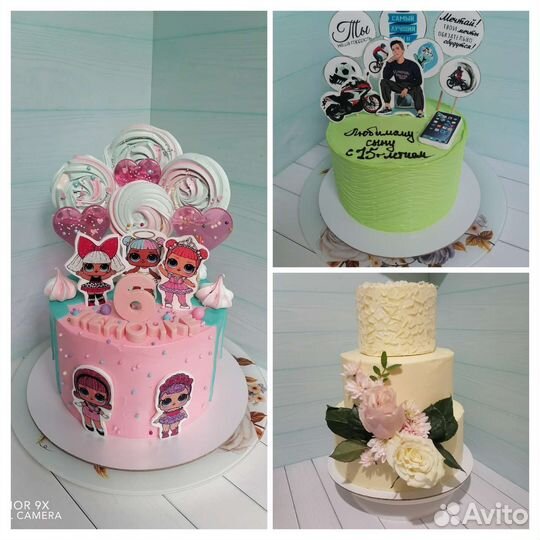 Торты на заказ