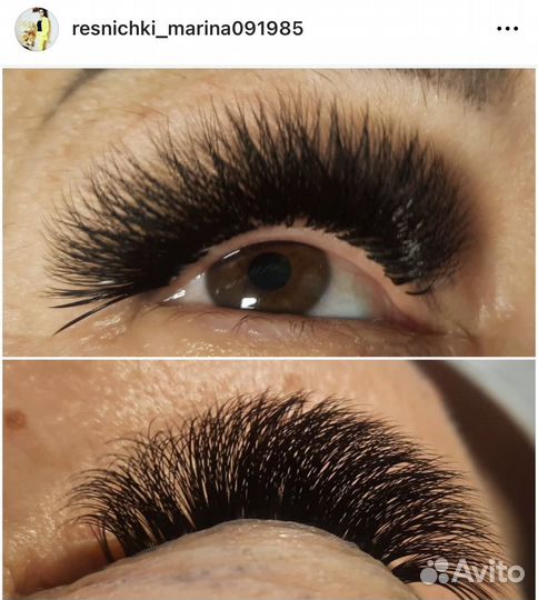 Наращивание ресниц