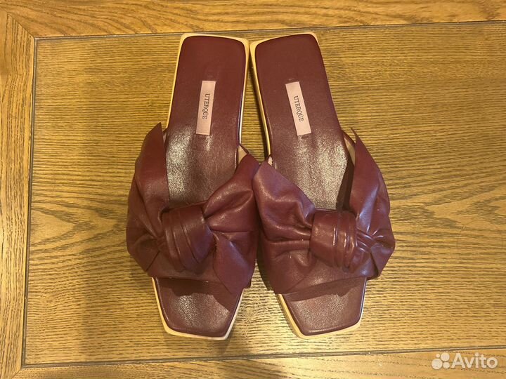 Сабо женские uterque 36 размер