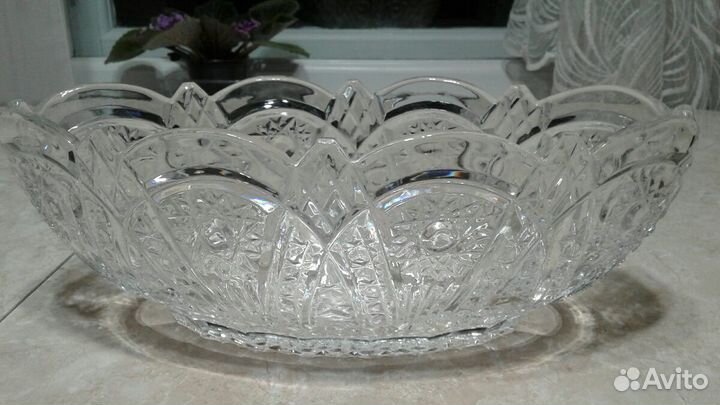Хрустальная посуда