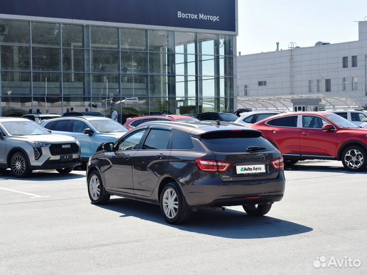 LADA Vesta 1.6 МТ, 2019, 100 000 км