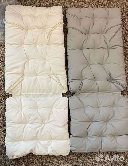 Новые подушки на кресло IKEA эпларо