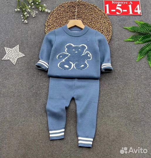 Детские вязаные костюмы