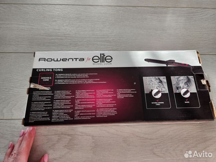 Стайлер для волос rowenta