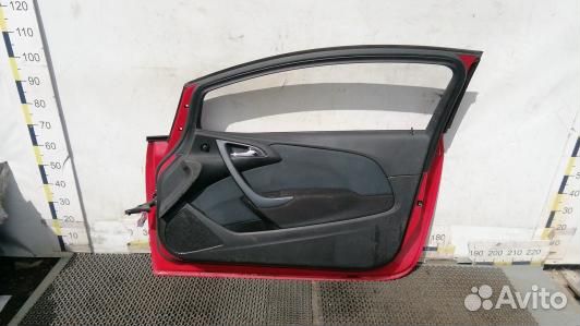 Дверь передняя правая opel astra GTC (EEA26E201)