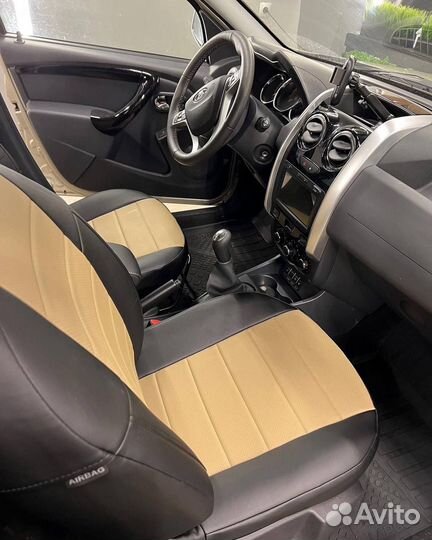 Чехлы из экокожи Chevrolet Captiva от Автопилот