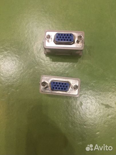 Разьем WGA 2 штуки