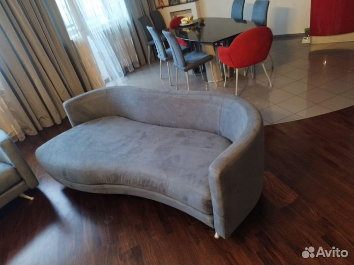 Перетяжка дивана мягкой мебели