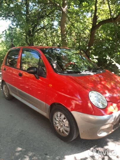 Daewoo Matiz 1.0 МТ, 2010, 110 000 км