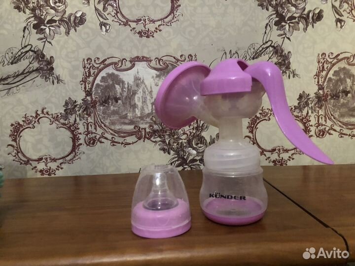 Молокоотсос ручной Kunder
