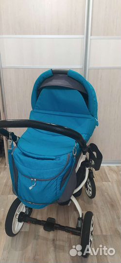 Коляска 2 в 1 bebetto hollend