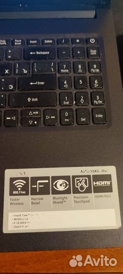 Ультра Тонкий Ноутбук acer aspire 3