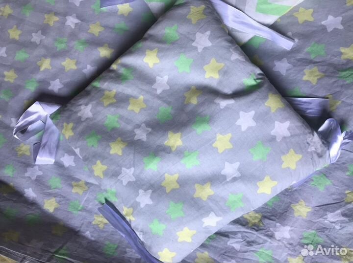 Бортики в детскую кроватку