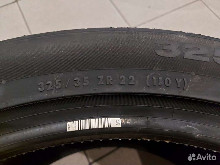 Continental ContiSportContact 5P 285/40 R22 и 325/35 R22