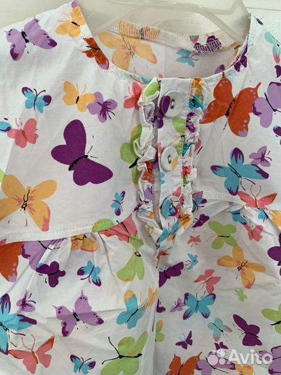 Блузка-футболка на девочку