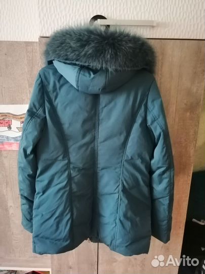 Пуховик зимний женский 46 48