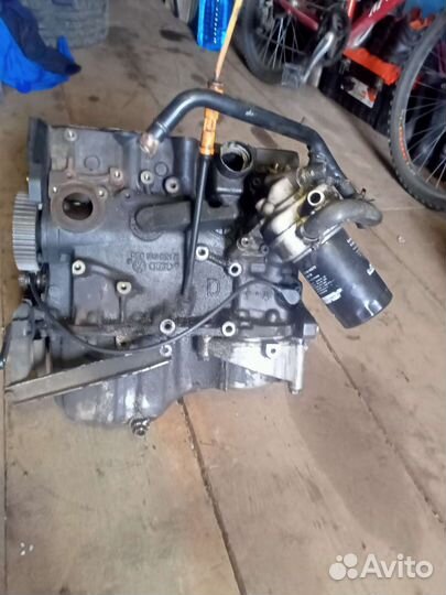 Блок двигателя