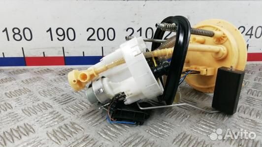 Насос топливный электрический volkswagen jetta 6