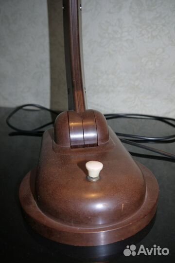 Настольная лампа СССР сталинская