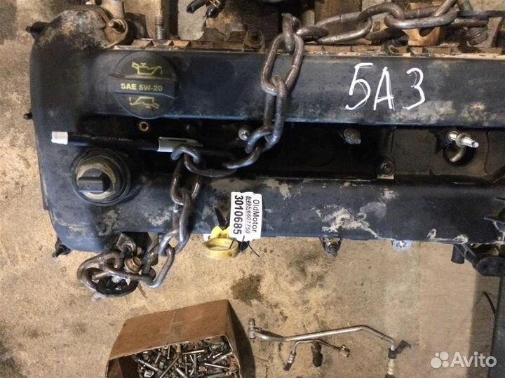 Двигатель (двс) Mazda 6 (GG) (2002-2007)