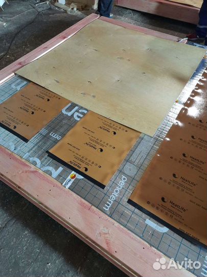 Инфракрасный теплый пол