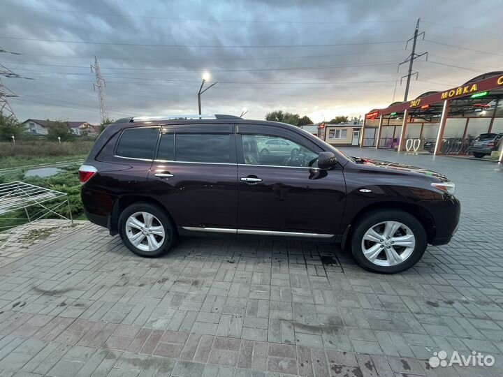 Toyota Highlander 3.5 AT, 2011, 295 000 км