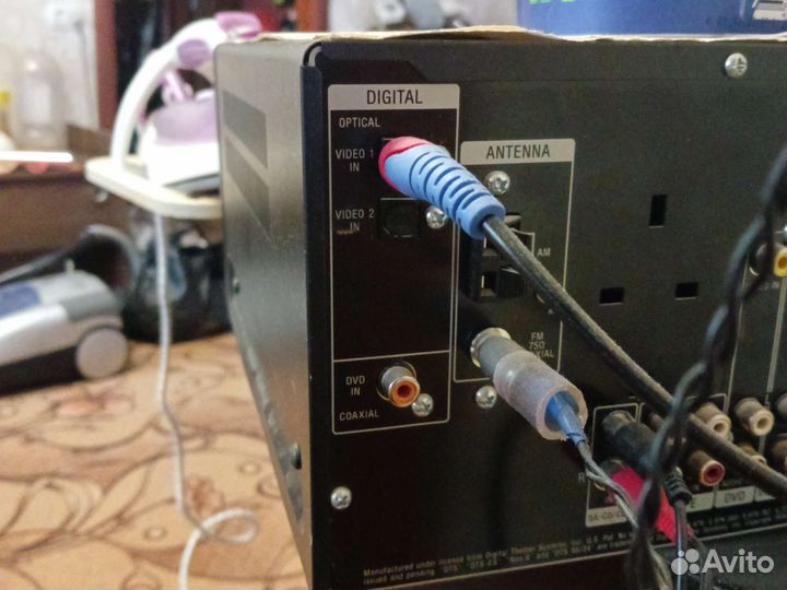 Усилитель с колонками