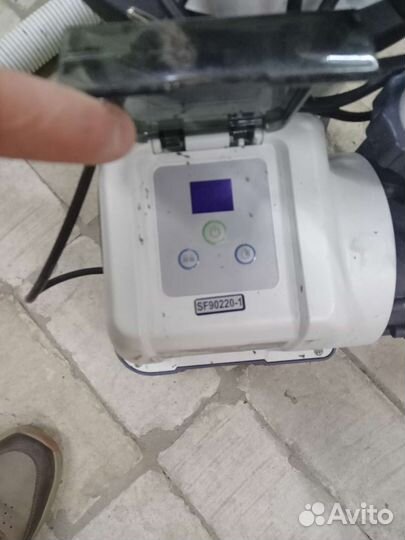 Насос- фильтр Intex,и шланги скимер