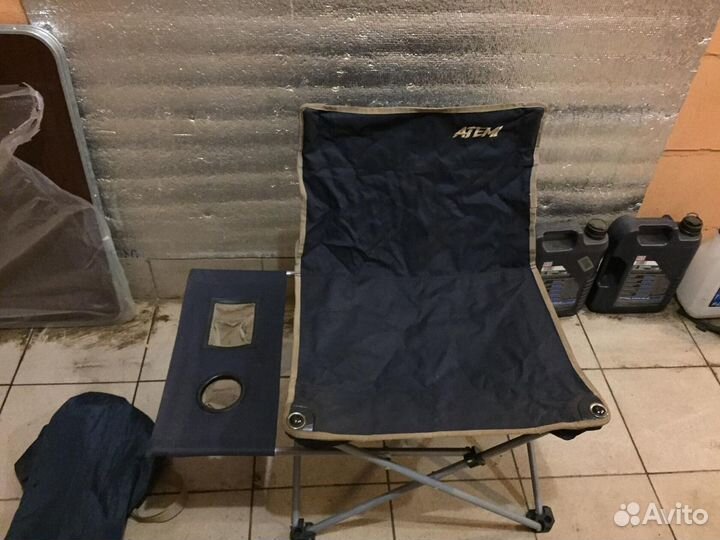 Кресло туристическое Atemi фабрика