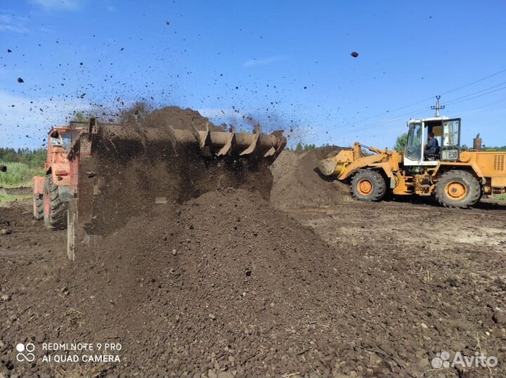 Торфо - земляная смесь для газона