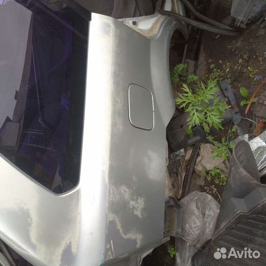 Заднее крыло Шевроле Лачетти универсал