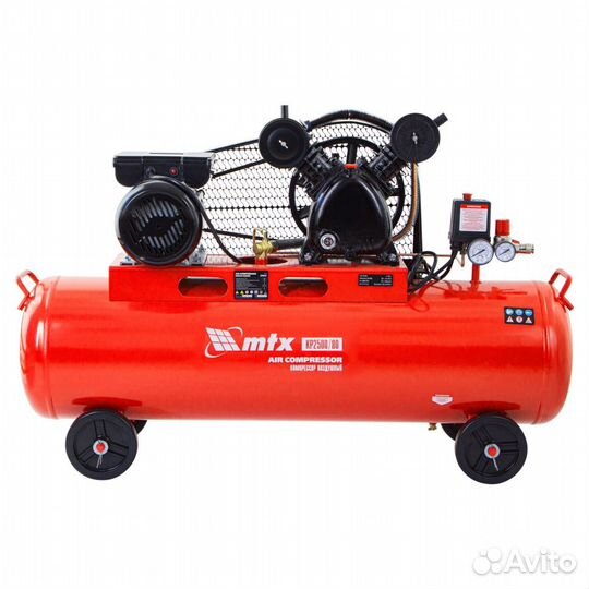 Компрессор воздушный ременный привод кр2500/80, 2